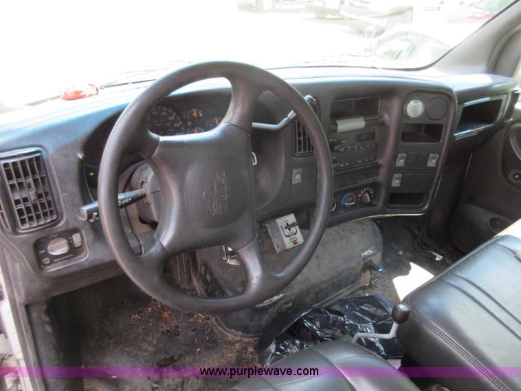 image for item G3624 2003 GMC C5 dump truck