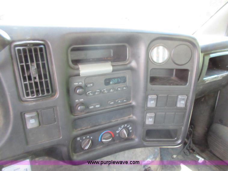 image for item G3624 2003 GMC C5 dump truck