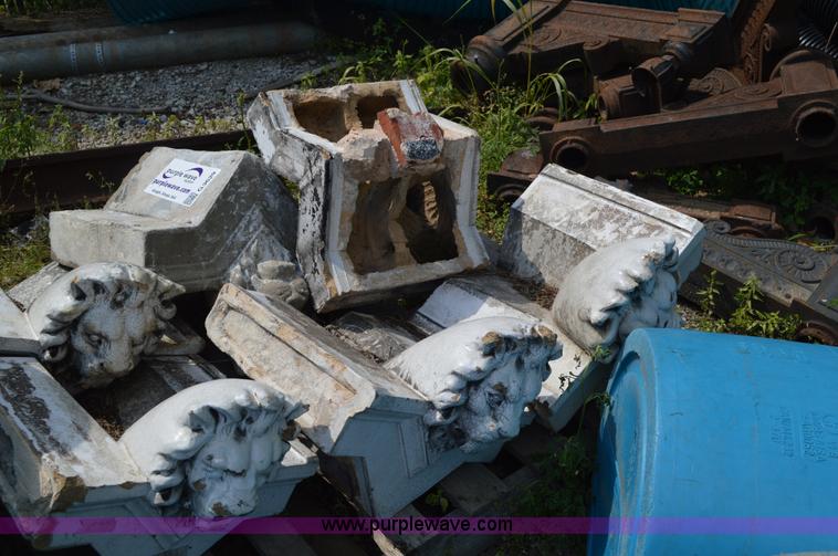 image for item G3629 (6) stone decorative lions