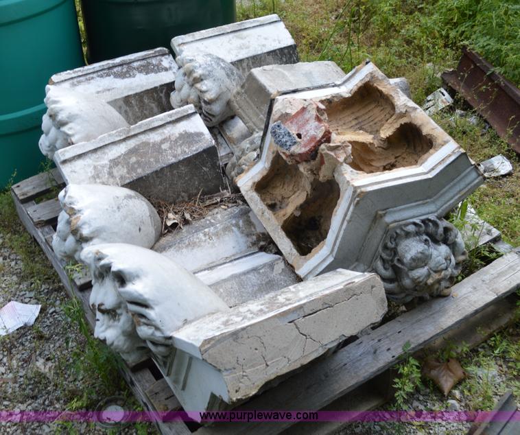 image for item G3629 (6) stone decorative lions