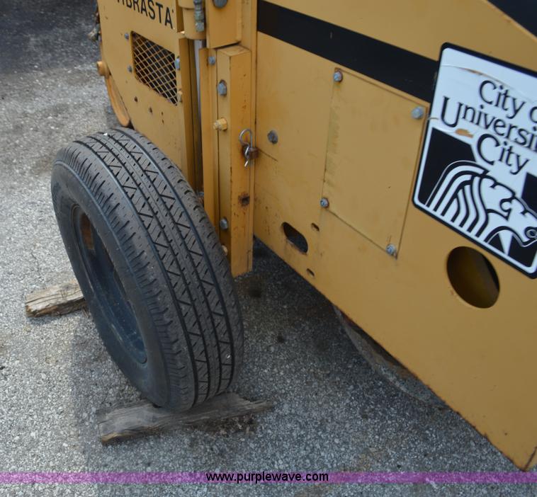 image for item G3631 Rosco Vibrostat III vibratory double drum roller