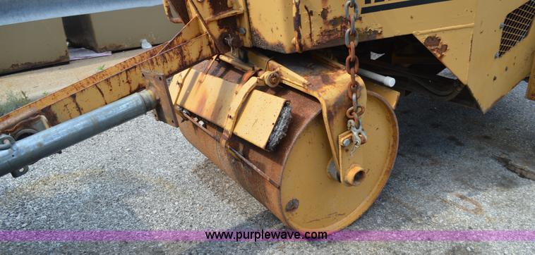 image for item G3631 Rosco Vibrostat III vibratory double drum roller