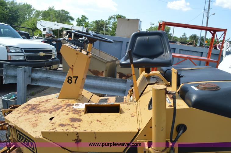 image for item G3631 Rosco Vibrostat III vibratory double drum roller