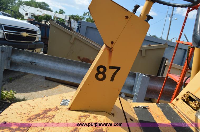 image for item G3631 Rosco Vibrostat III vibratory double drum roller