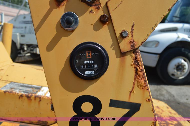 image for item G3631 Rosco Vibrostat III vibratory double drum roller