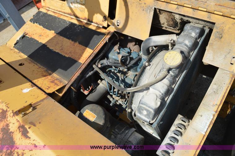 image for item G3631 Rosco Vibrostat III vibratory double drum roller