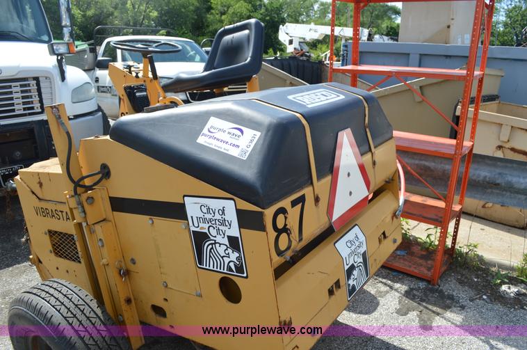 image for item G3631 Rosco Vibrostat III vibratory double drum roller