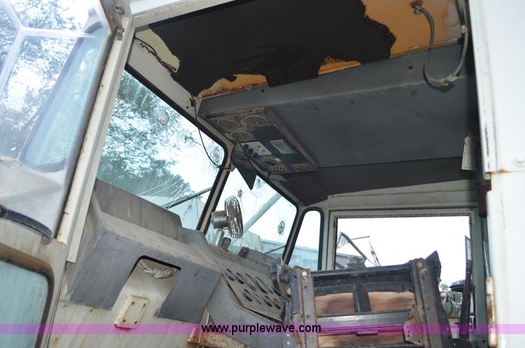 image for item G3635 Elgin street sweeper