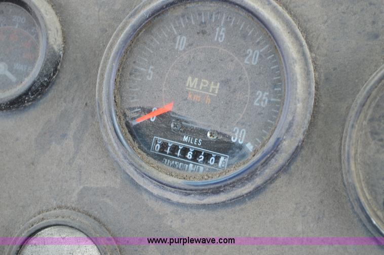 image for item G3635 Elgin street sweeper