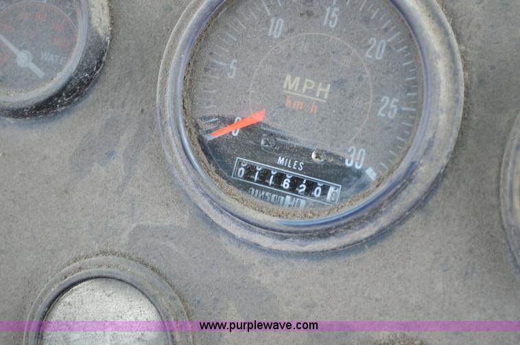 image for item G3635 Elgin street sweeper