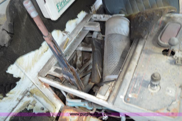 image for item G3635 Elgin street sweeper