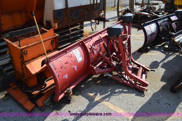 image for item G3638 7.5'W snow plow