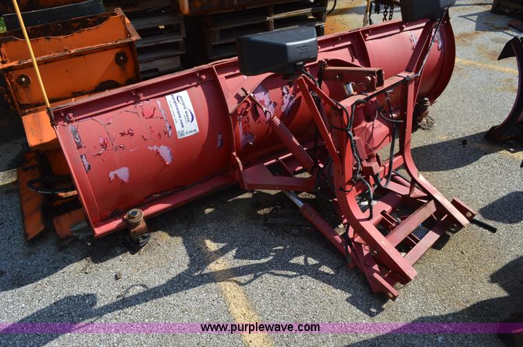 image for item G3638 7.5'W snow plow