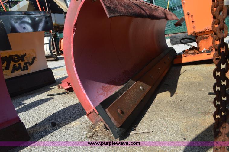 image for item G3638 7.5'W snow plow