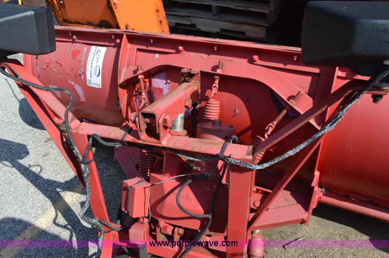 image for item G3638 7.5'W snow plow