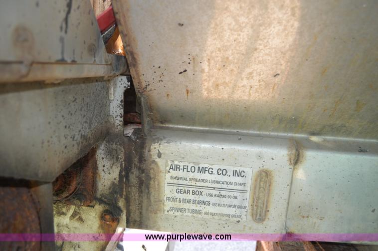 image for item G3639 Air-Flo stainless steel salt spreader