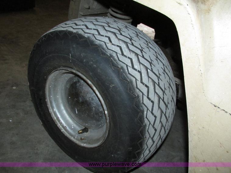 image for item H4583 AMF Harley Davidson Master Glide IV golf cart