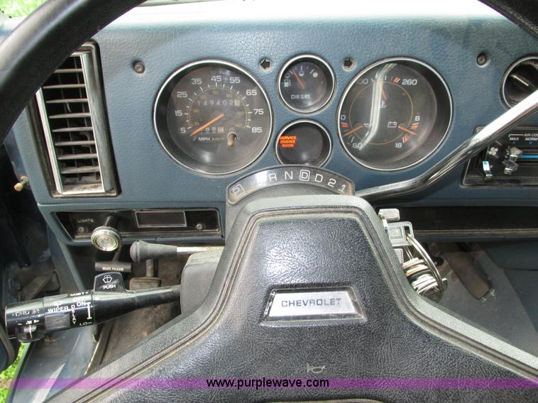 image for item H4584 1991 Chevrolet van