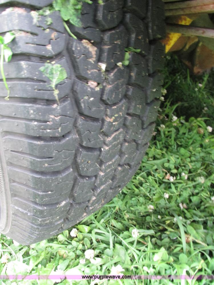 image for item H4584 1991 Chevrolet van