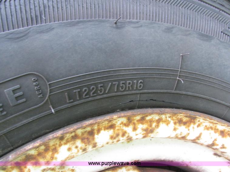 image for item H4584 1991 Chevrolet van