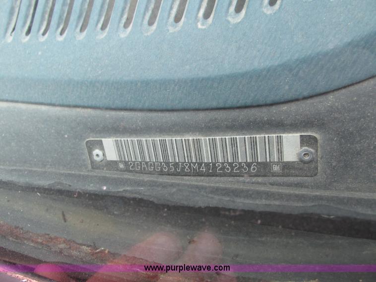 image for item H4584 1991 Chevrolet van