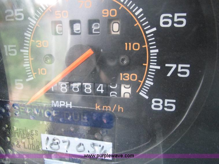 image for item H4585 1995 Chevrolet G10 van