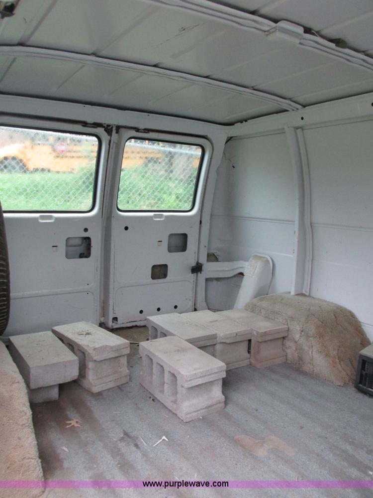 image for item H4585 1995 Chevrolet G10 van