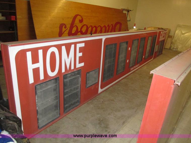 image for item H4586 (2) Daktornics FB1830 scoreboard