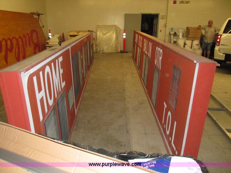 image for item H4586 (2) Daktornics FB1830 scoreboard