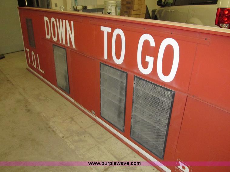 image for item H4586 (2) Daktornics FB1830 scoreboard