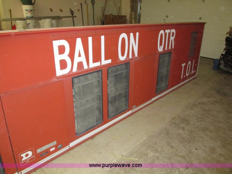 image for item H4586 (2) Daktornics FB1830 scoreboard