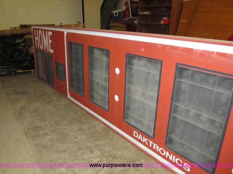 image for item H4586 (2) Daktornics FB1830 scoreboard