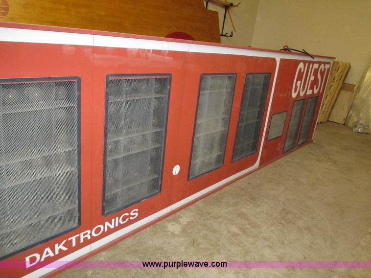 image for item H4586 (2) Daktornics FB1830 scoreboard