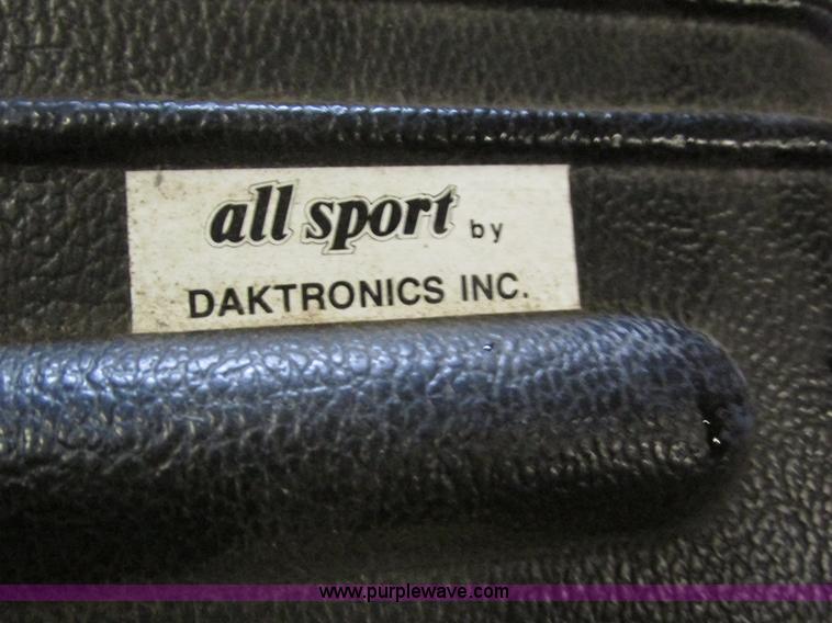 image for item H4586 (2) Daktornics FB1830 scoreboard