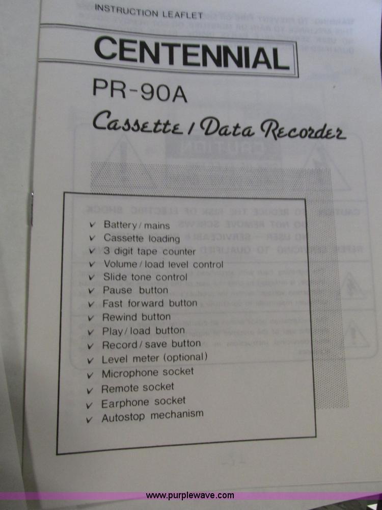 image for item H4586 (2) Daktornics FB1830 scoreboard