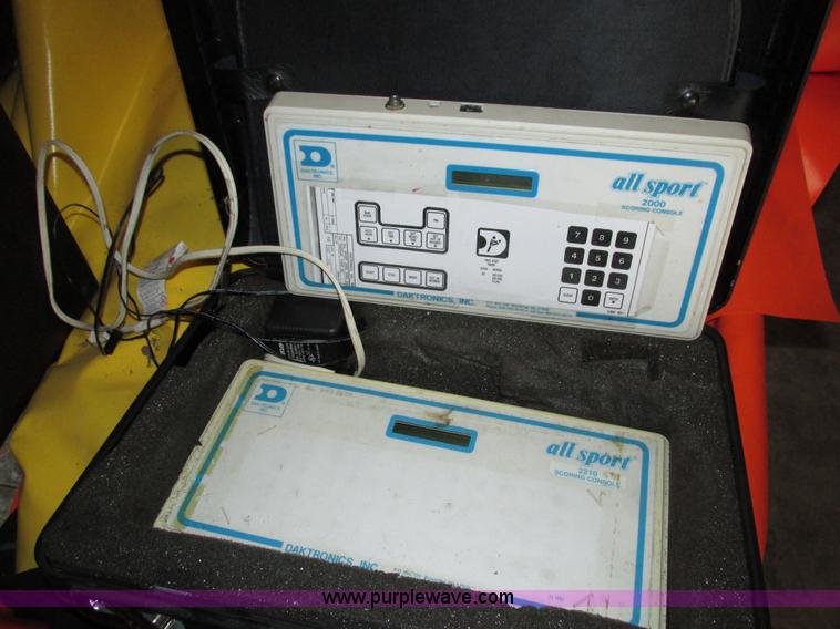 image for item H4586 (2) Daktornics FB1830 scoreboard