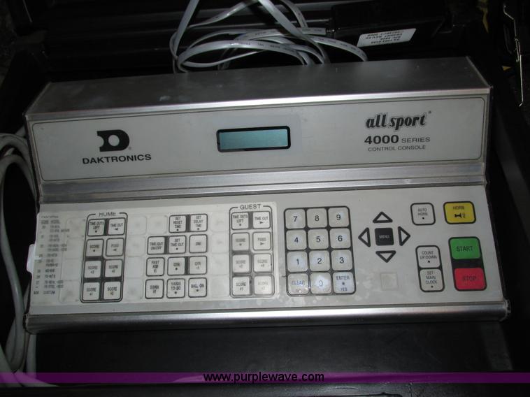 image for item H4586 (2) Daktornics FB1830 scoreboard