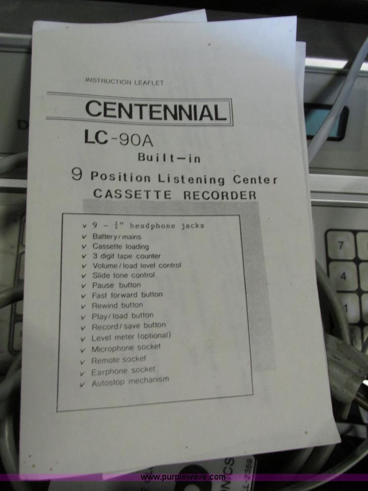 image for item H4586 (2) Daktornics FB1830 scoreboard