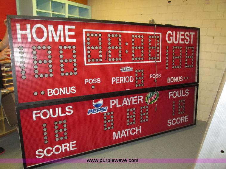 image for item H4588 (2) All American scoreboards