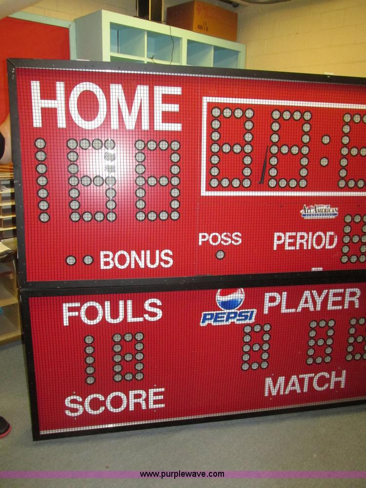 image for item H4588 (2) All American scoreboards