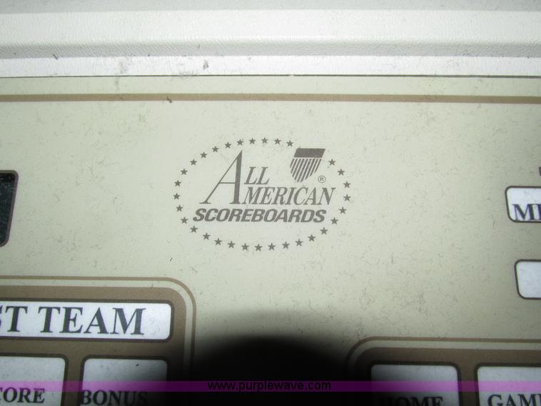 image for item H4588 (2) All American scoreboards