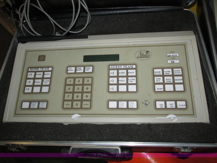 image for item H4588 (2) All American scoreboards