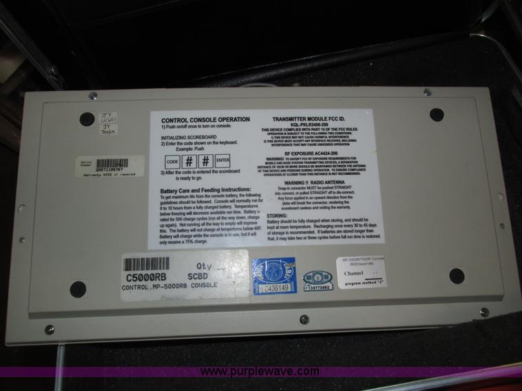 image for item H4588 (2) All American scoreboards