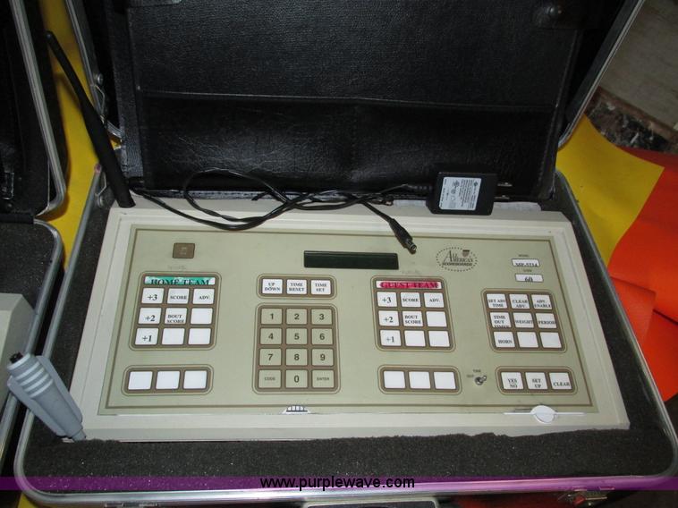 image for item H4588 (2) All American scoreboards