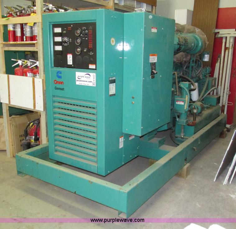 image for item H4602 1993 Onan 350DFCC generator