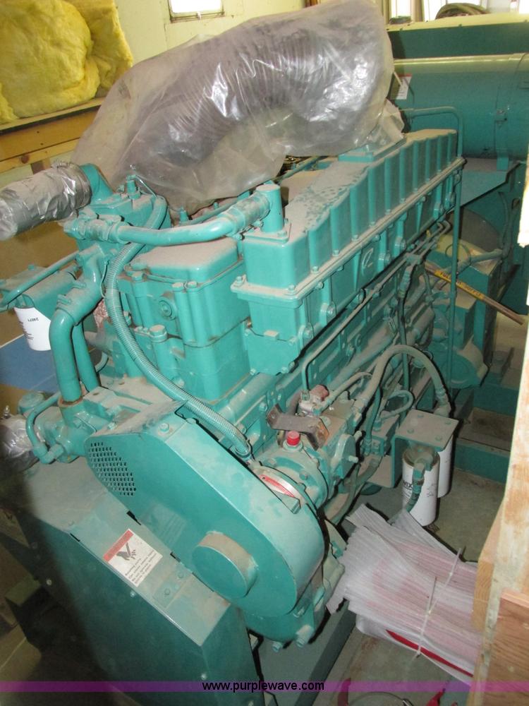 image for item H4602 1993 Onan 350DFCC generator