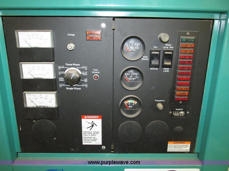 image for item H4602 1993 Onan 350DFCC generator