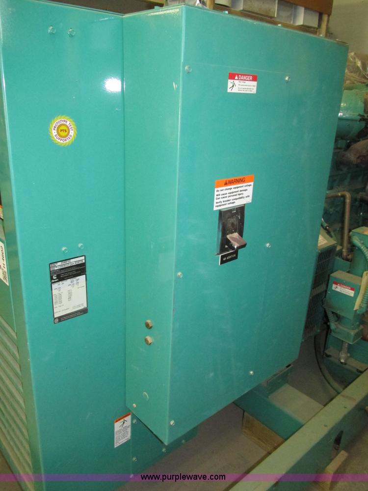 image for item H4602 1993 Onan 350DFCC generator