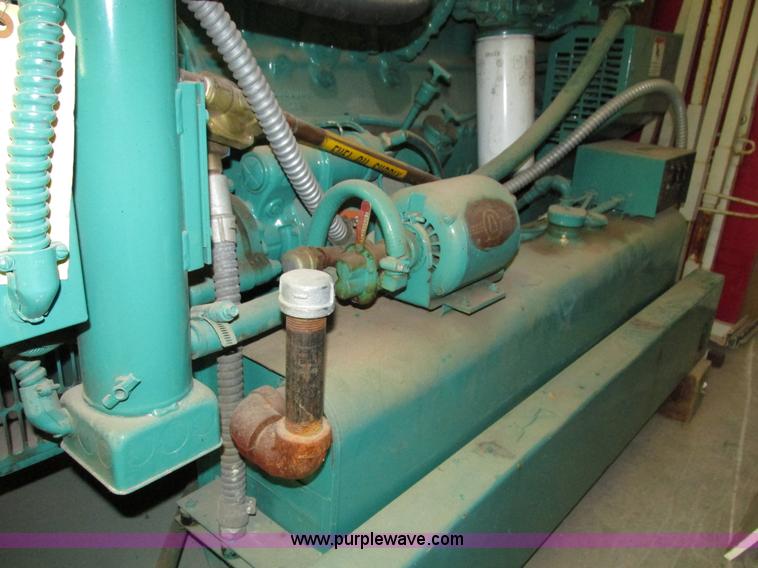 image for item H4602 1993 Onan 350DFCC generator