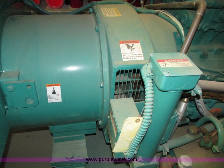 image for item H4602 1993 Onan 350DFCC generator